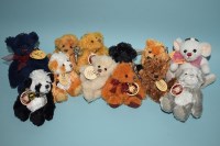 Lot 131 - Charlie Bears: Key Ring, Andrew; Bronte;...