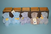 Lot 133 - Charlie Bears: Travel Buddies, Oats; Cook;...