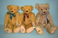 Lot 138 - Merrythought: Alpha-Farnell and Growler Bear,...