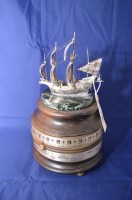 Lot 22 - A table clock. by Charles Frodsham, London,...