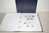 Lot 61 - Five albums of Royal Mail stamps, Elizabeth II,...