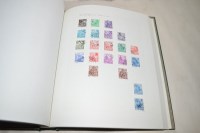 Lot 70 - Three stamp albums containing; World Stamps;...