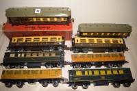 Lot 157 - Hornby Series Meccano Ltd: 0-gauge tinplate...