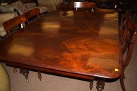 Lot 657 - A Victorian mahogany telescopic extending...